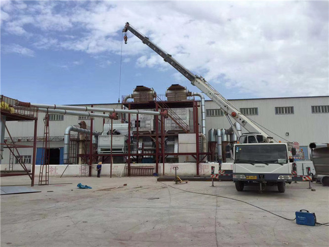 博兴县“手脚齐动”—— 吊车的 “协同作业” 技术