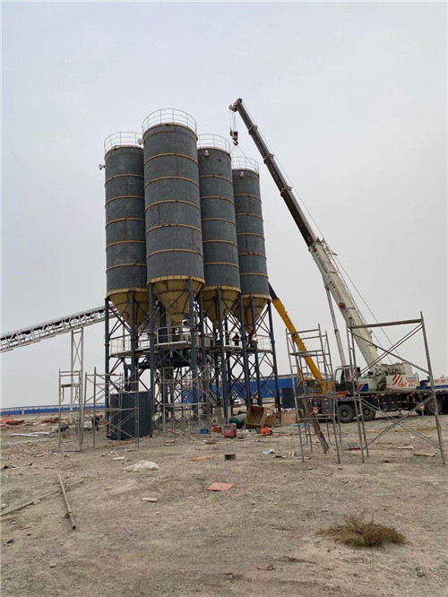 博兴县大型厂房设备安装案例